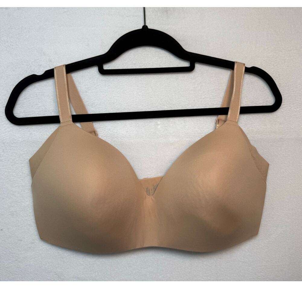 Knix Wing Woman Contour Bra, Warm Sand, Size 40D